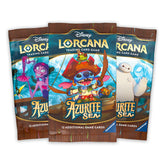 Disney Lorcana: Azurite Sea - Booster Pack (1 Pack)